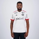Camisa do Flamengo Ii 2024 adidas com Patrocínio - Masculina - Foto 1