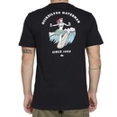 Camiseta Quiksilver a Proper Print - Masculina - Foto 2