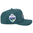 Boné New Era 9Fifty Stretch Snap Onça Pintada Philadelphia Eagles 2024 Sao Paulo Game - Masculino - Foto 3
