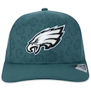 Boné New Era 9Fifty Stretch Snap Onça Pintada Philadelphia Eagles 2024 Sao Paulo Game - Masculino - Foto 5