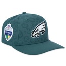 Boné New Era 9Fifty Stretch Snap Onça Pintada Philadelphia Eagles 2024 Sao Paulo Game - Masculino - Foto 2