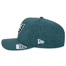 Boné New Era 9Fifty Stretch Snap Onça Pintada Philadelphia Eagles 2024 Sao Paulo Game - Masculino - Foto 7