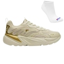 Kit Tênis Fila Street Fit 2 - Feminino + Meia - Foto 1