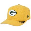Boné New Era 9Fifty Stretch Snap Onça Pintada Green Bay Packers 2024 Sao Paulo Game - Masculino - Foto 5