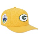 Boné New Era 9Fifty Stretch Snap Onça Pintada Green Bay Packers 2024 Sao Paulo Game - Masculino - Foto 6
