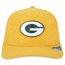 Boné New Era 9Fifty Stretch Snap Onça Pintada Green Bay Packers 2024 Sao Paulo Game - Masculino - Foto 1