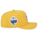 Boné New Era 9Fifty Stretch Snap Onça Pintada Green Bay Packers 2024 Sao Paulo Game - Masculino - Foto 4