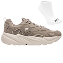 Kit Tênis Fila Street Fit 2 - Masculino + Meia - Foto 1