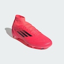 Chuteira de Campo adidas Cano Médio F50 League - Feminino - Foto 7