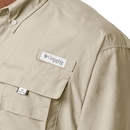 Camisa Manga Longa Columbia Bahamaii Fm7048 + Chapéu Columbia Bora Booney Ii - Masculina - Foto 4