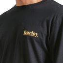 Camiseta Manga Longa Hurley Puff - Masculina - Foto 3