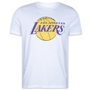 Camiseta New Era Regular Nba Los Angeles Lakers World Of Logos - Masculina - Foto 3