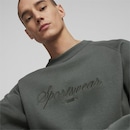 Blusão de Moletom Puma Classics+ - Masculino - Foto 5