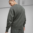 Blusão de Moletom Puma Classics+ - Masculino - Foto 7