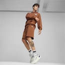 Blusão de Moletom Puma Downtown Graphic - Masculino - Foto 4