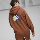 Blusão de Moletom Puma Downtown Graphic - Masculino - Foto 7