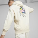 Blusão de Moletom Puma Downtown Graphic - Masculino - Foto 7