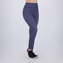 Calça Legging Fila Pinstripes - Feminina - Foto 2