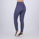 Calça Legging Fila Pinstripes - Feminina - Foto 3