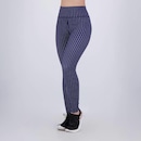 Calça Legging Fila Pinstripes - Feminina - Foto 1