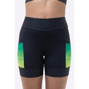 Bermuda de Compressão Hupi Feminina Run Curta Colors - Feminina - Foto 3
