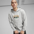 Blusão de Moletom com Capuz Puma Team - Masculino - Foto 3