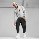 Blusão de Moletom com Capuz Puma Team - Masculino - Foto 4