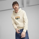 Blusão de Moletom com Capuz Puma Team - Masculino - Foto 3