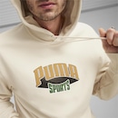 Blusão de Moletom com Capuz Puma Team - Masculino - Foto 6