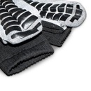 Chuteira Futsal Penalty Fúria Y-2 + Meião Penalty Fut Grip Antiderrapante - Adulto - Foto 7