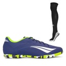 Chuteira Futsal Penalty Fúria Y-2 + Meião Penalty Fut Grip Antiderrapante - Adulto - Foto 1