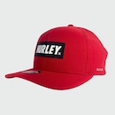 Boné Aba Curva Hurley Label - Snapback - Adulto - Foto 1