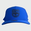Boné Aba Curva Hurley Since - Snapback - Adulto - Foto 3