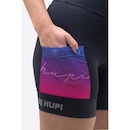 Bermuda de Compressão Hupi Run Curta Colors - Feminina - Foto 5