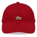 Boné Aba Curva Lacoste Rk4312 Core Essentials Sarja - strapback - Adulto - Foto 2