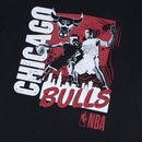 Camiseta New Era Regular Nba Chicago Bulls Core - Masculina - Foto 2