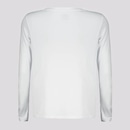 Camisa Manga Longa Umbro Basic Uv - Infantil - Foto 2