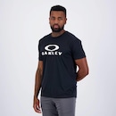 Camisa Oakley Logo Ss Ii - Masculina - Foto 3