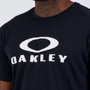 Camisa Oakley Logo Ss Ii - Masculina - Foto 5