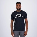 Camisa Oakley Logo Ss Ii - Masculina - Foto 1