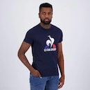 Camiseta Le Coq Sportif Sky Captain - Masculina - Foto 2