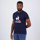 Camiseta Le Coq Sportif Sky Captain - Masculina - Foto 3