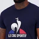 Camiseta Le Coq Sportif Sky Captain - Masculina - Foto 5
