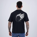 Camiseta Umbro Flame Ball - Masculina - Foto 4