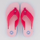 Chinelo Kenner Kyra Pro Comfy - Feminino - Foto 1