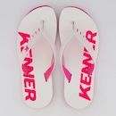 Chinelo Kenner Red - Unissex - Foto 1