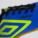 Chuteira Futsal Umbro Warskin - Adulto - Foto 7