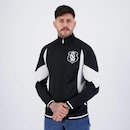 Jaqueta sem Capuz Corinthians Trilobal Histórica Sccp - Masculina - Foto 3