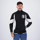 Jaqueta sem Capuz Corinthians Trilobal Histórica Sccp - Masculina - Foto 1