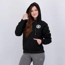 Jaqueta com Capuz Kappa Vasco Piquet - Feminina - Foto 2